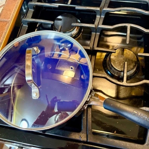 3-Quart Mueller Sapphire Ultraclad Pan with Lid - Picture 2 of 7